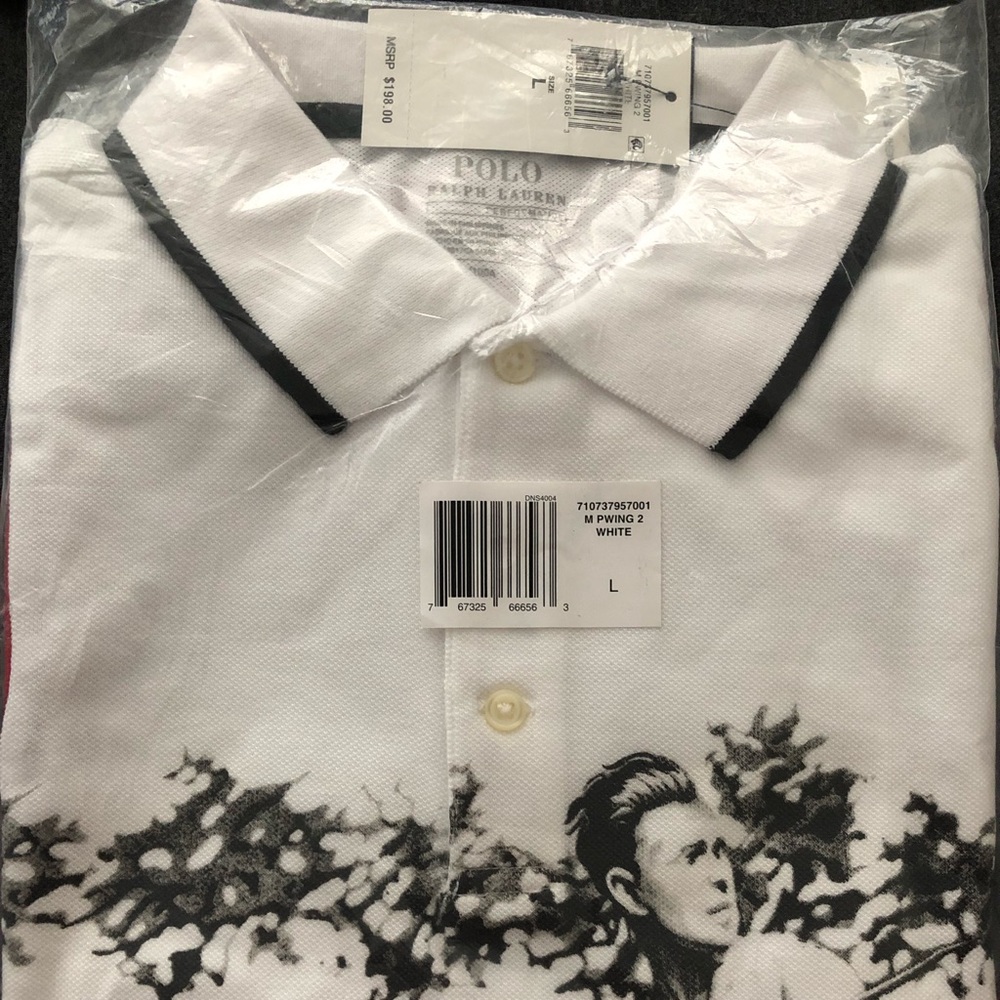 Polo Ralph Lauren Men's Custom Men's P-Wing Mesh - Picture 5 of 6